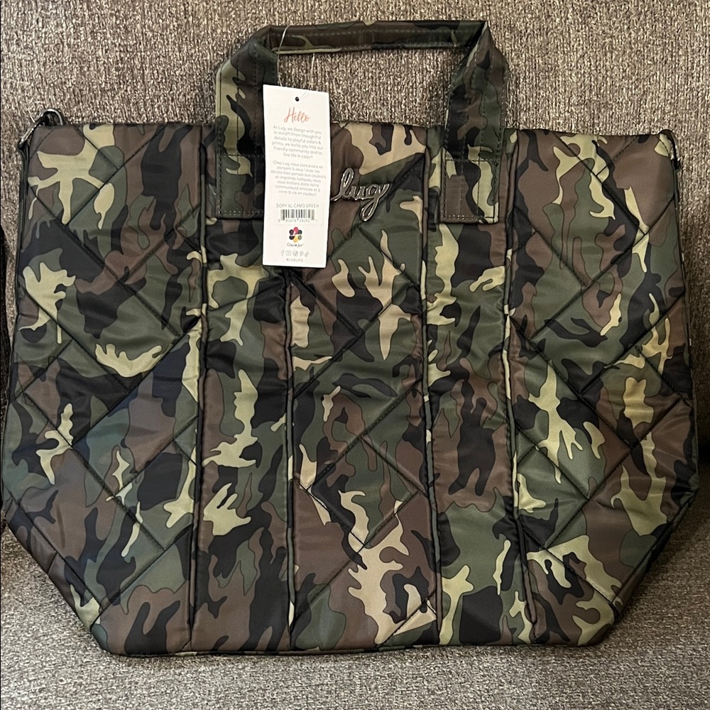 Lug camo green Dory XL